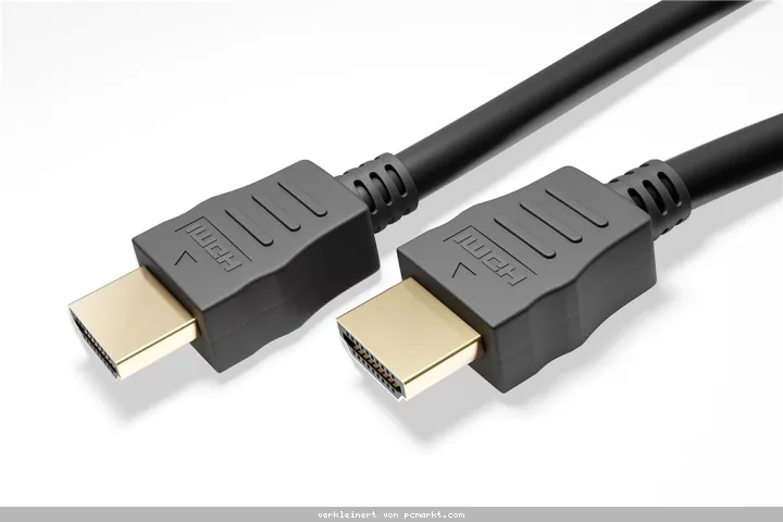 Goobay 0,5m Ultra High-Speed HDMI™-Kabel 2.1 mit Ethernet 8K@60Hz, 48 Gbit/s, 3D
