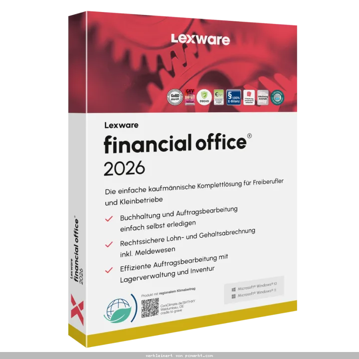Lexware financial office 2026 - Abo