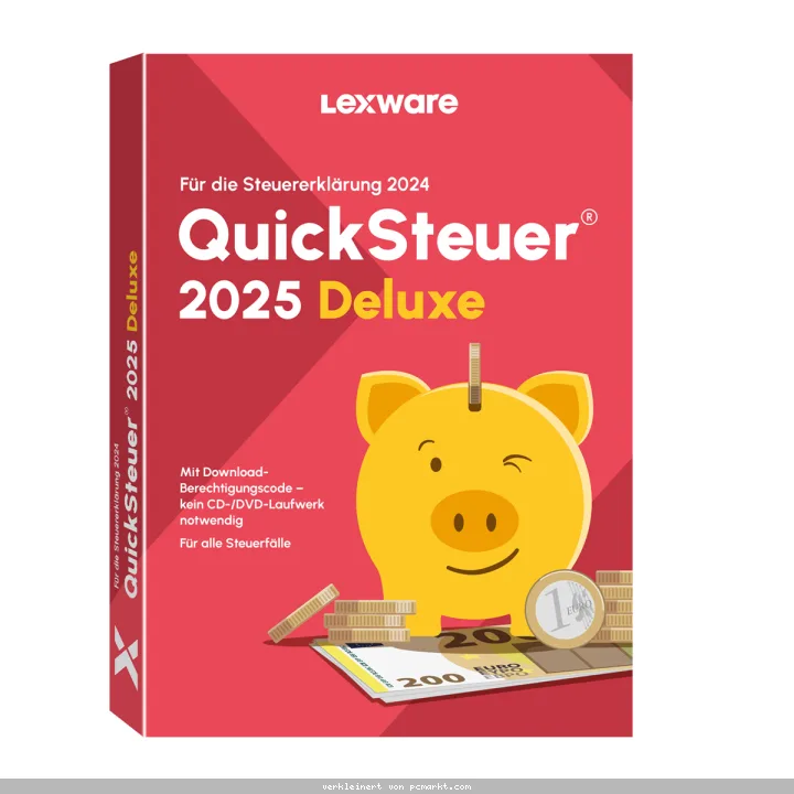 QuickSteuer Deluxe 2025