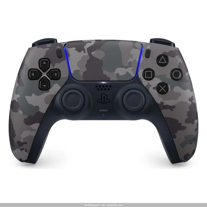 Sony PlayStation 5 DualSense Controller Grey Camouflage