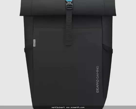LENOVO IdeaPad Moderner Gaming Rucksack, schwarz, 16 Zoll