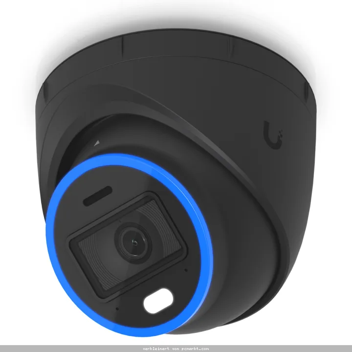 Ubiquiti AI Turret Überwachungskamera Schwarz 4K (3840x2160), PoE+, 40m Nachtsicht, IP66 Wetterfest, Intelligente Erkennung