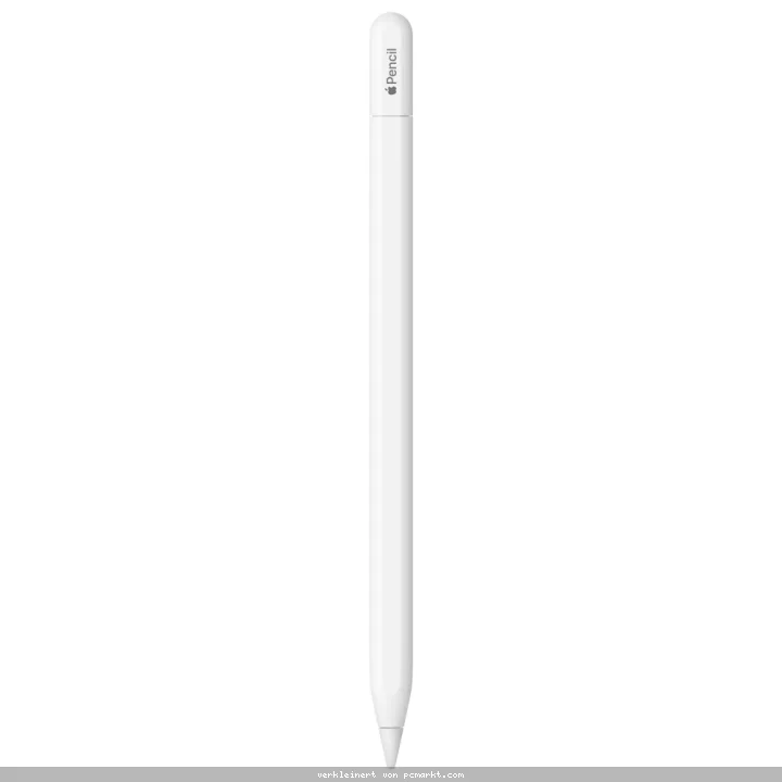 Apple Pencil (USB-C) MUWA3ZM/A 12,9" iPad Pro (3--6. Gen.) 11" iPad Pro (1--4. Gen) iPad Air (4. u. 5. Gen.) iPad (10. Gen.) iPad mini (6. Gen.)