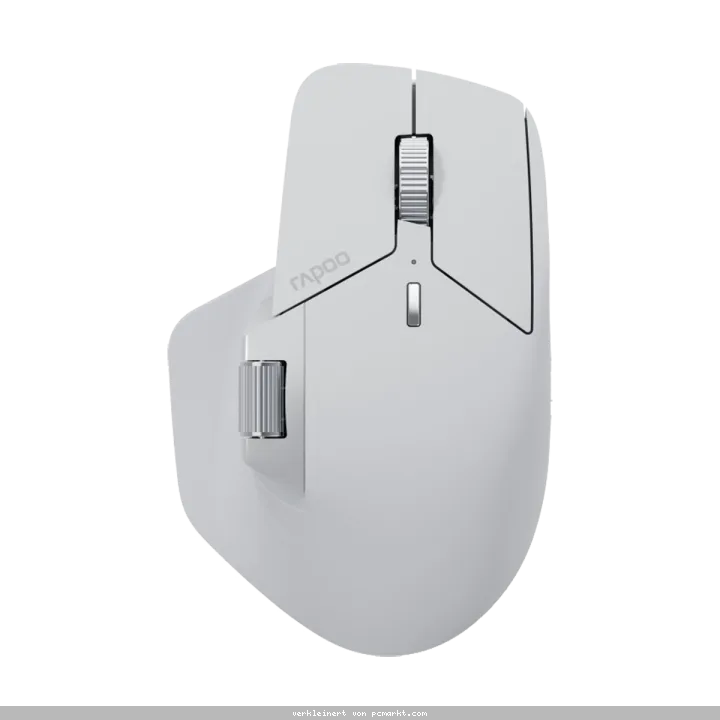 Rapoo Kabellose Multi-Mode-Maus "MT760L", Grauweiß