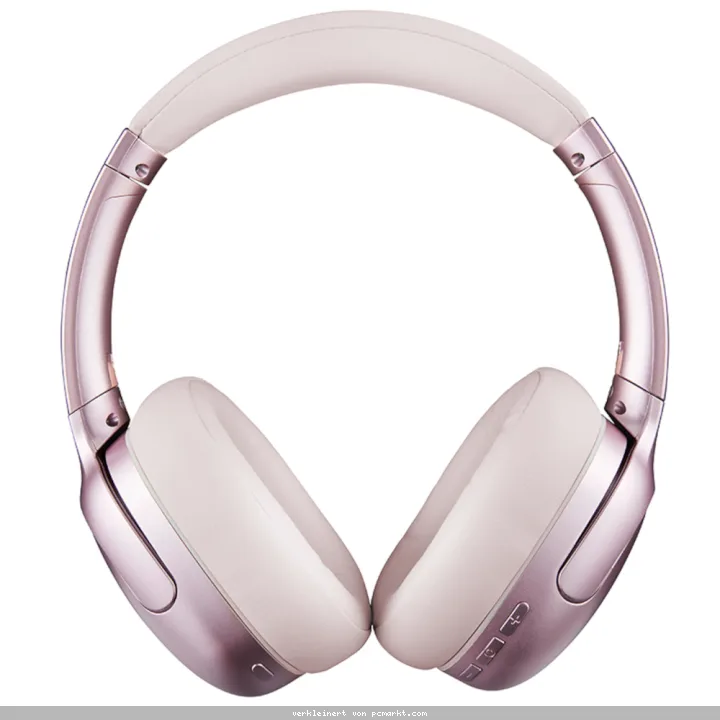 Intenso Over-Ear TWS True Wireless Kopfhörer Bluetooth 5.3, Hybrid Active Noise Cancelling (ANC), Transparency Modus, Musik Modus, Passiver Modus