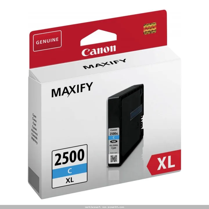 Canon PGI-2500XL C - Hohe Ergiebigkeit - Cyan