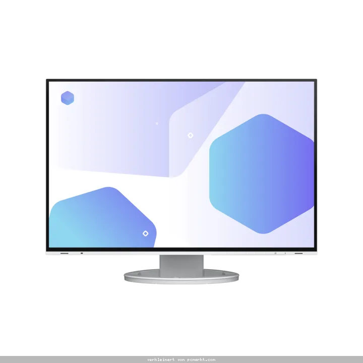 Eizo FlexScan EV2485-WT Office Monitor - IPS, USB-C, HDMI, 5 ms
