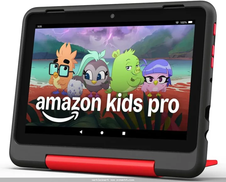 Amazon Fire HD 8 Kids Pro-Tablet (2024), Marvel's Avengers von 6 bis 12 Jahren, 13 Stunden Akkulaufzeit, kindgerechte Hülle, 8-Zoll-HD-Display, 32GB
