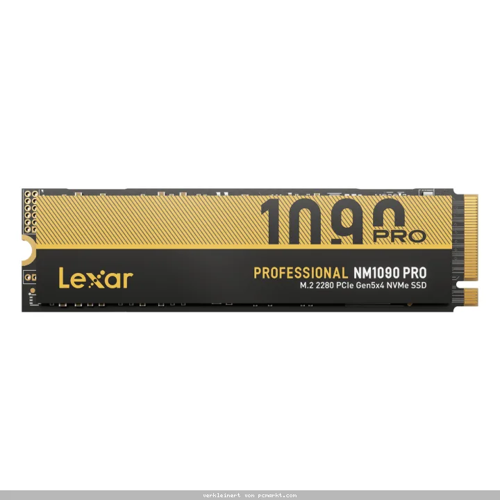 Lexar NM1090 PRO SSD 1TB M.2 2280 PCIe Gen5 NVMe Internes Solid-State-Module