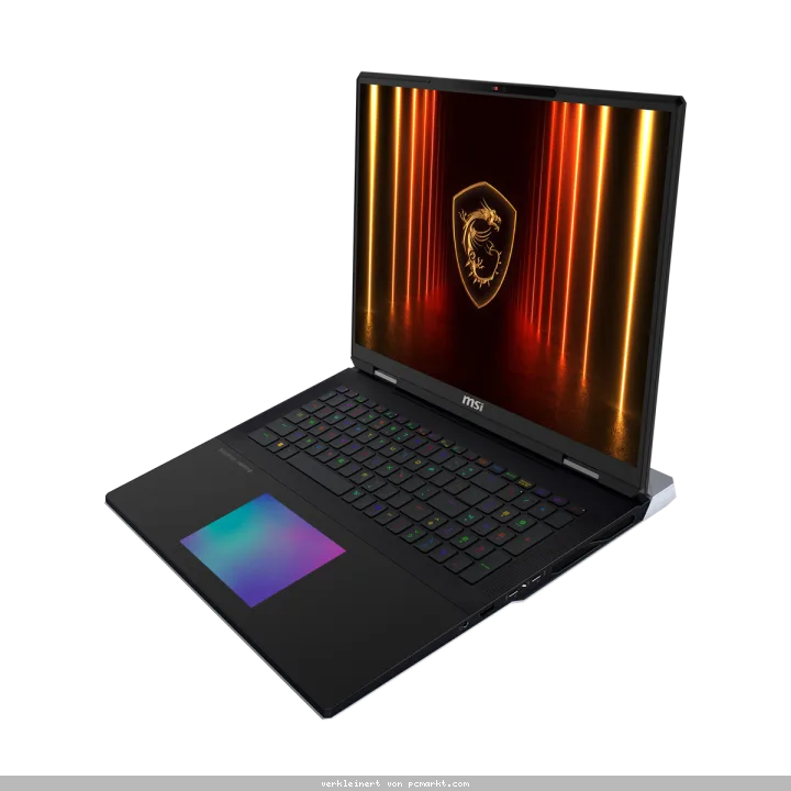 MSI Titan 18 HX AI A2XWIG-073 - 18" UHD+ MiniLED 120Hz Display, Intel Core Ultra 9 285HX, 64GB DDR5 RAM, 6TB SSD, NVIDIA GeForce RTX 5080, Windows 11