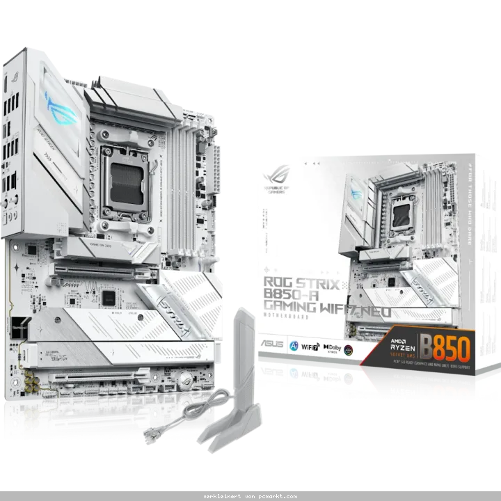 ASUS ROG STRIX B850-A GAMING WIFI7 NEO Mainboard Sockel AM5