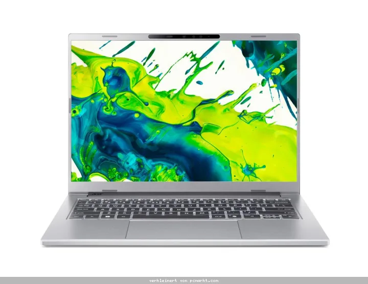 Acer Aspire 14 AI (A14-A71M-R980) Copilot+PC 14,0" WUXGA, 120Hz, IPS, Ryzen AI 5-430, 16GB RAM, 512GB SSD, Windows 11