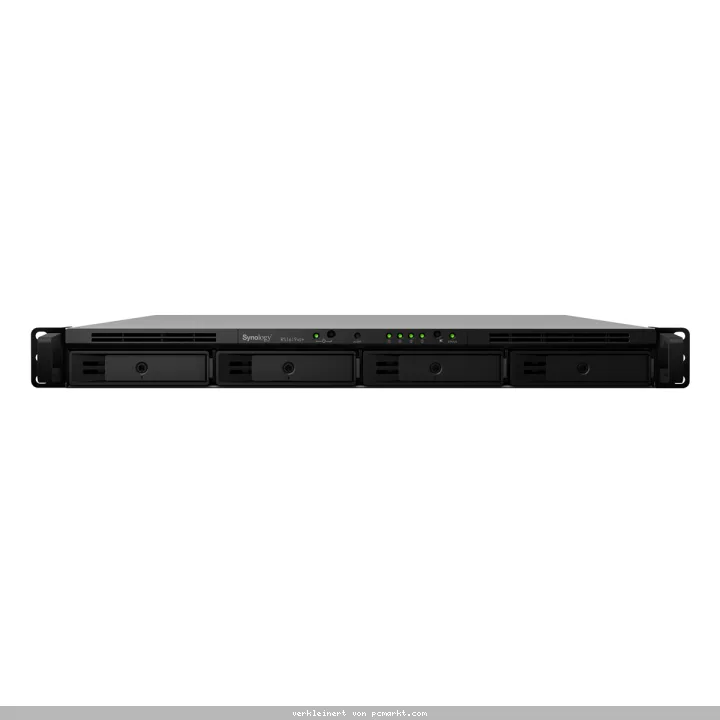 Synology DiskStation RS1619xs+ 4-Bay NAS [0/4 2,5"/3,5" HDD/SSD, 4x Gigabit LAN, 2x USB 3.0, 8GB RAM]