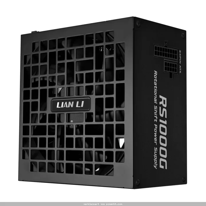 Lian Li RS Series ATX 3.1 1000W schwarz mit RS-Hub | PC-Netzteil