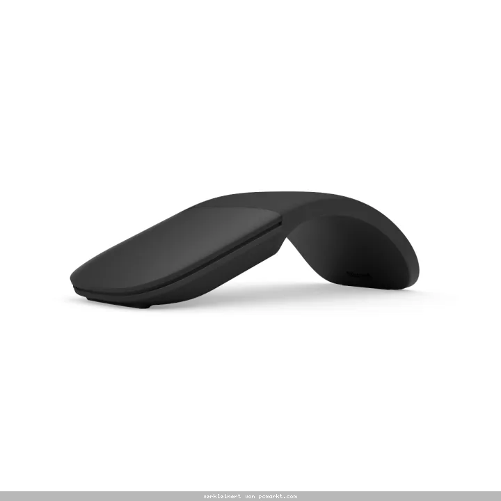 Microsoft Surface Arc Mouse in Schwarz