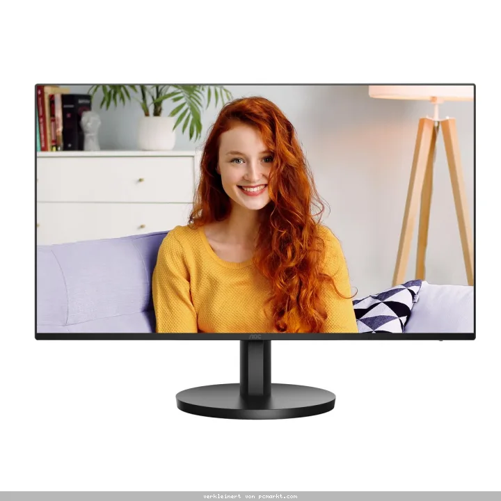 AOC 27B3HA2 27 Zoll Full HD Monitor, eingeb. Lautsprecher (1920x1080, 100 Hz, VGA, HDMI 1.4) schwarz