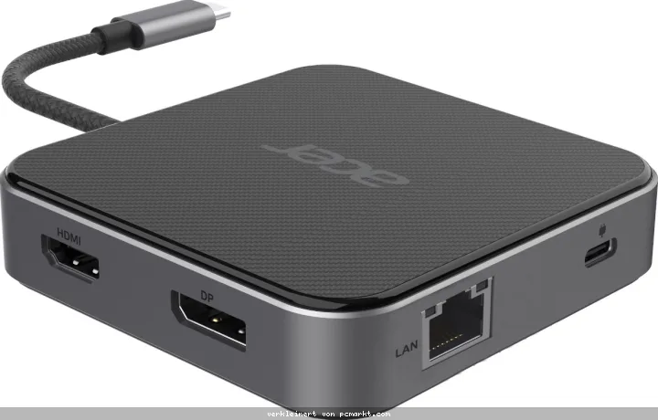 Acer 7 in 1 USB4 8K Multi Display hub