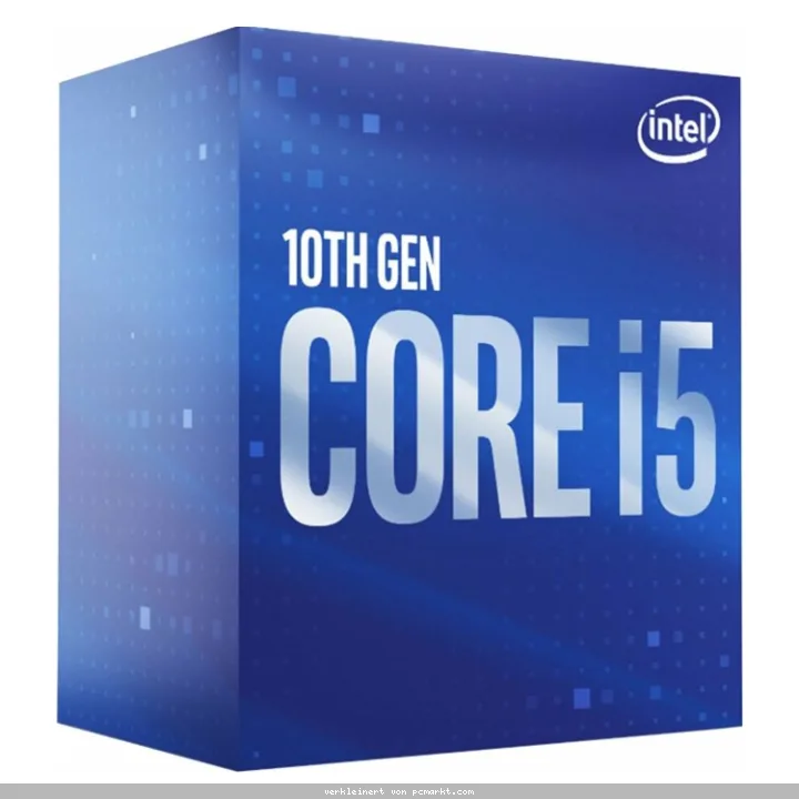 Intel Core i5-10400, 6x 2.90GHz, boxed