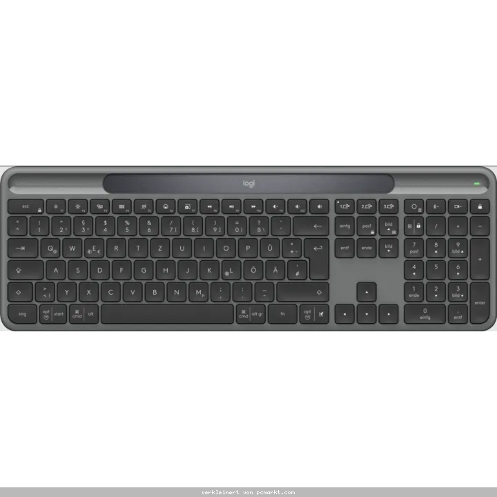 Logitech Signature Slim Solar+ K980 Tastatur for Business, Schwarz