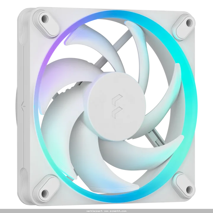 Fractal Design Momentum 12 RGB White | Gehäuselüfter