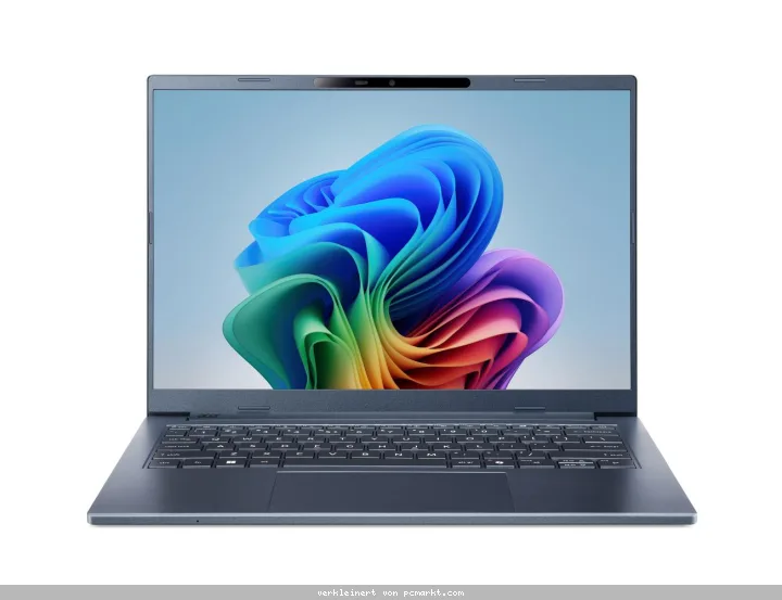 Acer Aspire 14 AI (A14-11M-X9UY) Copilot+ PC 14,0" WUXGA, 120Hz, Snapdragon X1-26 8C (45 TOPS), 16GB RAM, 512GB SSD, Windows 11 ARM