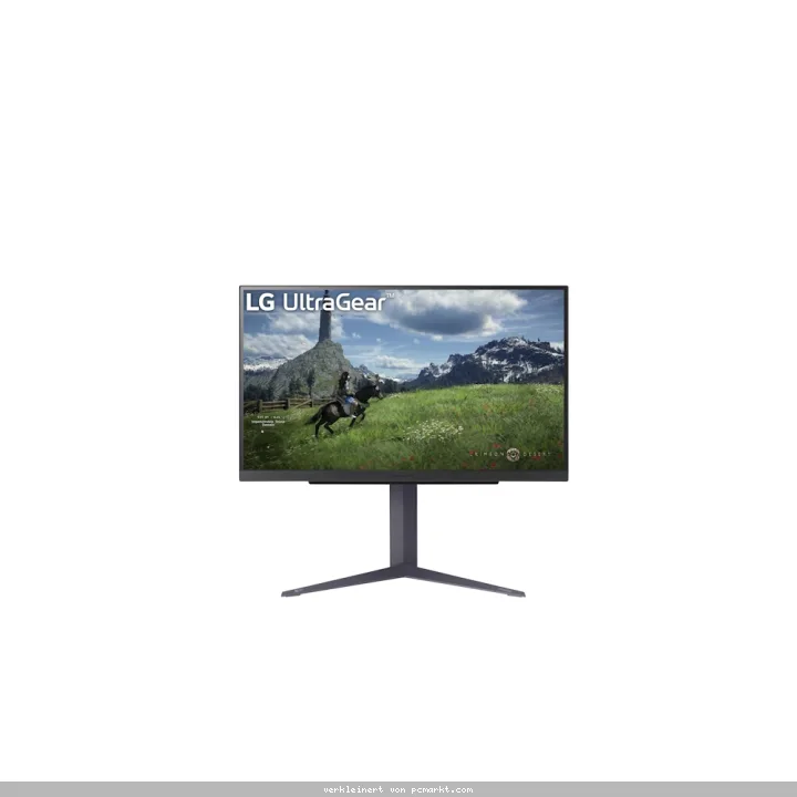 LG UltraGear27GS85QX-B - QHD-IPS panel, 180Hz, 1ms