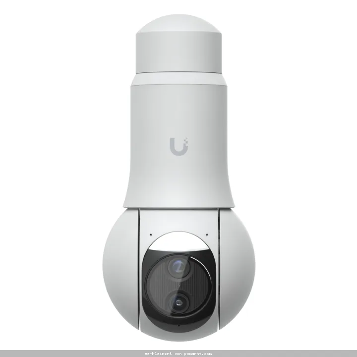 Ubiquiti G6 PTZ Überwachungskamera Weiß 8MP (3840x2160), PoE, IP66-Wetterschutz, 30m Nachtsicht, PTZ mit 10x Hybrid-Zoom