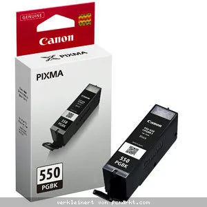 Canon PGI-550PGBK Tinte pigmentiertes schwarz