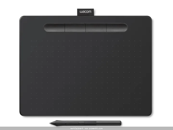 Wacom Intuos M Grafiktablet Kabelgebunden, 4 anpassbare ExpressKeys™, Batterieloser Stift