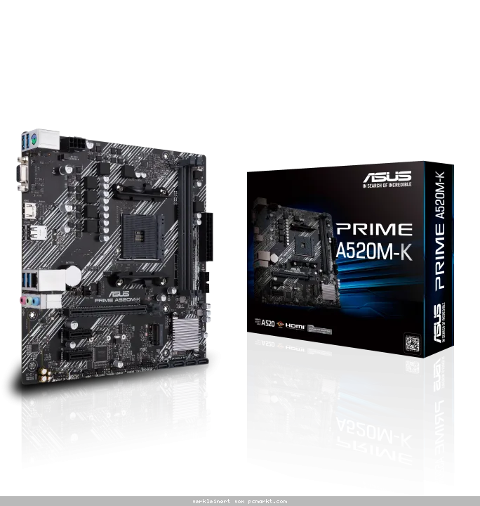 ASUS Prime A520M-K Mainboard Sockel AM4