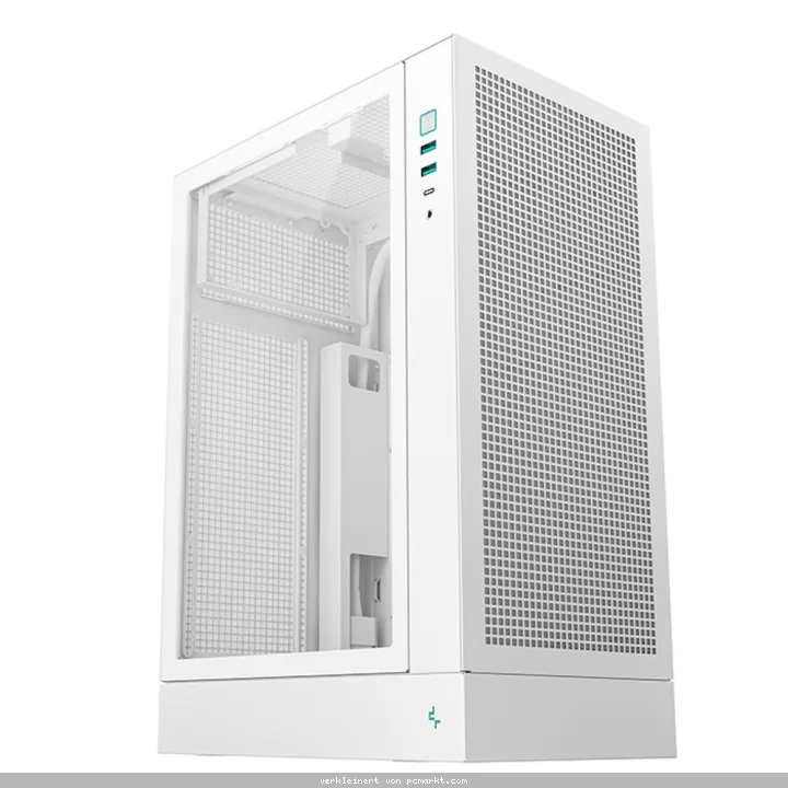 DeepCool CH170 PLUS WH | PC-Gehäuse
