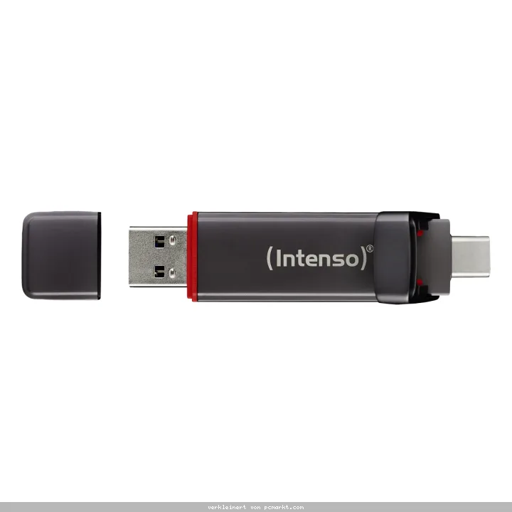 Intenso UX100 Externe USB-SSD 1TB Anthrazit Externe Solid-State-Drive (SSD-Stick), USB 3.2 Gen 1x1 (5 Gbit/s)