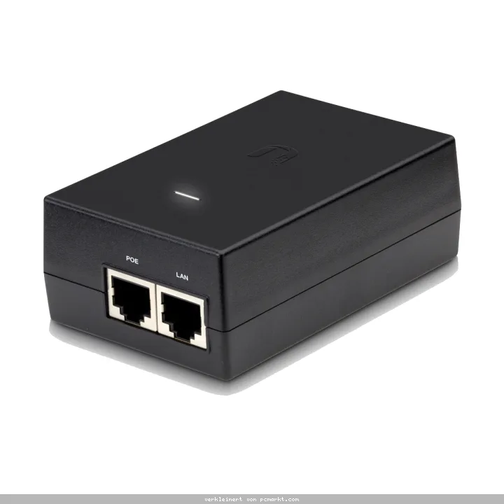 Ubiquiti PoE Adapter (POE-48-24W-G) [kompatibel mit vielen Ubiquiti PoE-Geräten]