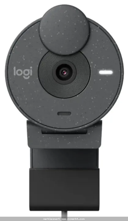 Logitech BRIO 305 Webcam, Grafit Auflösung (bis zu) 1.920 x 1.080p , Geräuschreduzierendes Mikrofon, USB Typ C-Anschluss