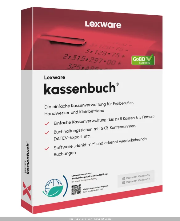 Lexware Kassenbuch 2027 - Abo