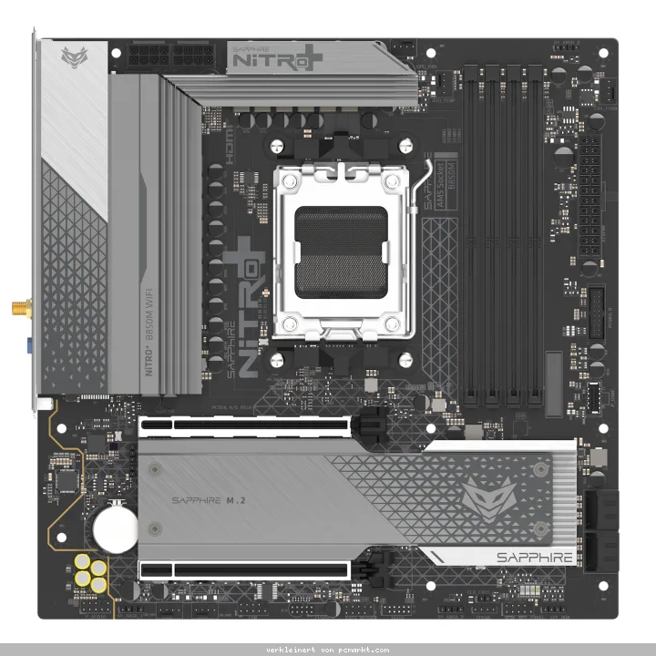SAPPHIRE NITRO+ B850M WIFI Mainboard Sockel AM5