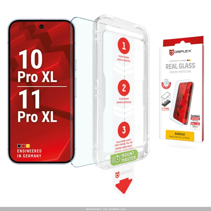 DISPLEX Real Glass MM Pixel 10 Pro XL/11 Pro XL