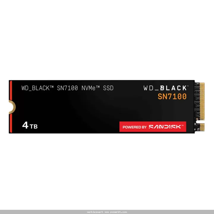 WD_BLACK SN7100 SSD 4TB M.2280 PCIe Gen4 NVMe Internes Solid-State-Module