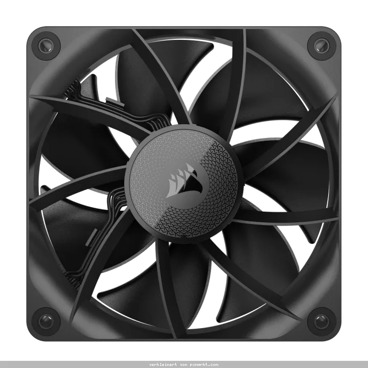 CORSAIR iCUE LINK RX120 schwarz | 120mm Gehäuselüfter