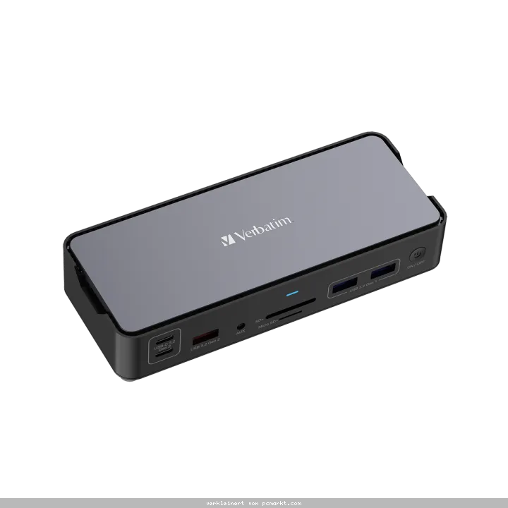 VERBATIM USB-C Pro Docking Station 15 Port CDS-15