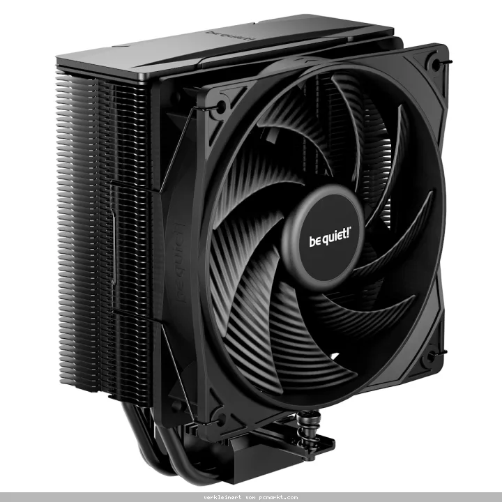 be quiet! PURE ROCK 3 Black | CPU-Kühler