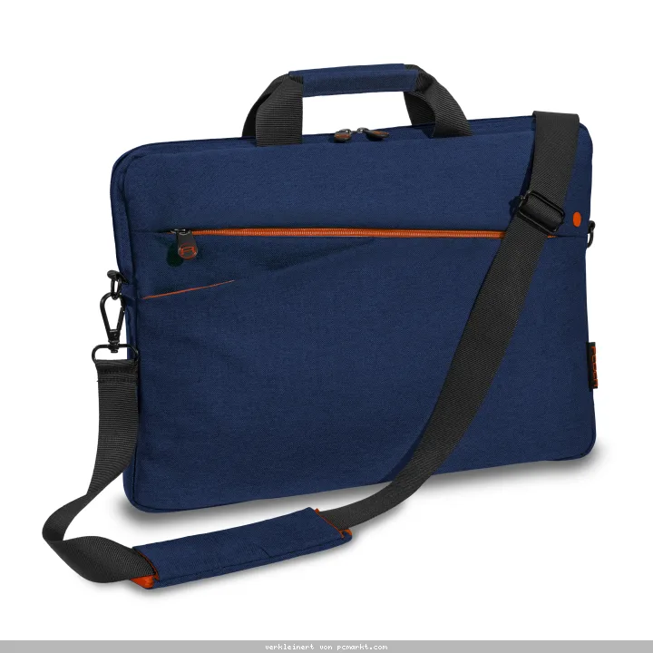 PEDEA Notebook Tasche "Fashion" für Geräte bis 15,6" (39,6cm) Blau