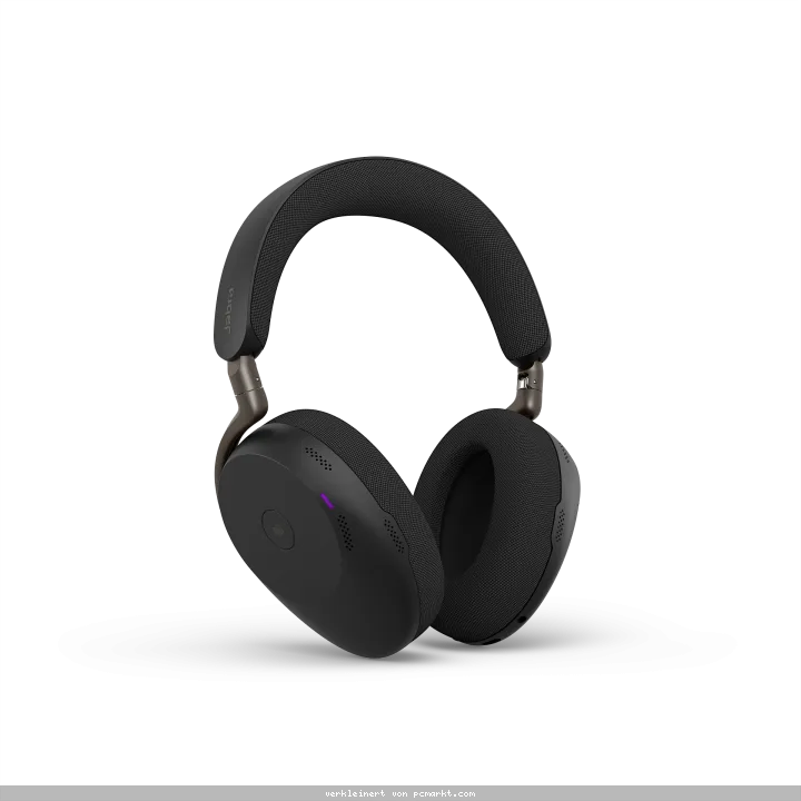 Jabra Evolve3 85 UC Bluetooth Stereo Headset, Kabellos Aktive Geräuschunterdrückung, 6 Mikrofone, UC kompatibel, Inkl. USB-A Bluetooth Adapter