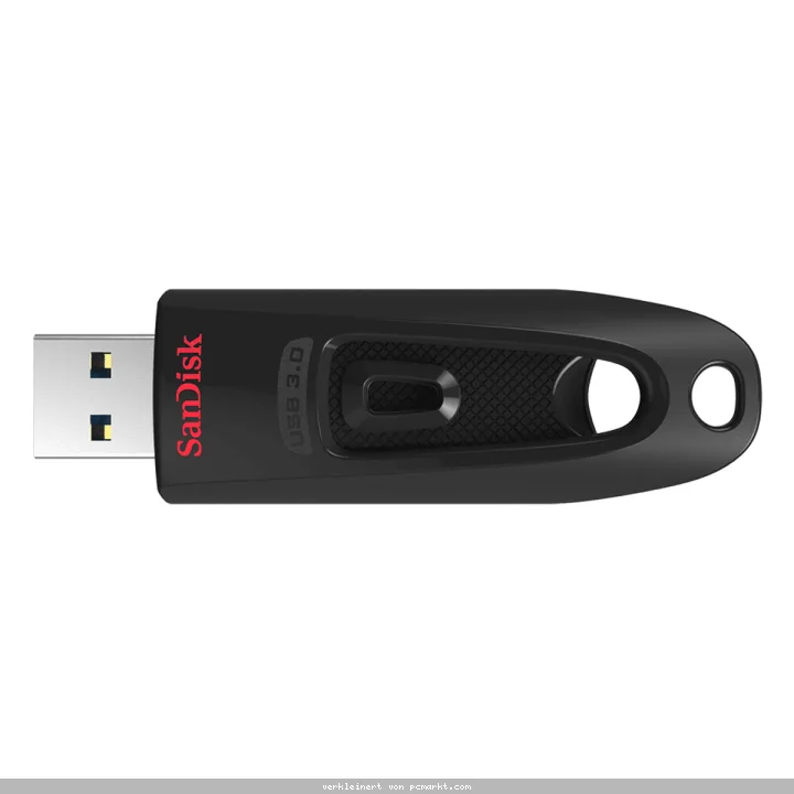 SanDisk Ultra Typ-A 32GB USB-Stick Slider, bis zu 100 MB/s, USB 3.2 Gen 1x1 (5 Gbit/s)