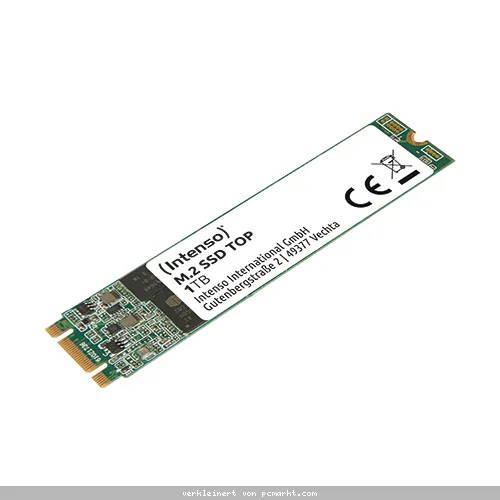 Intenso Top Performance SSD 1TB M.2 SATA Internes Solid-State-Module