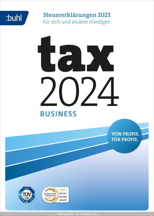 Buhl Data tax 2024 Business