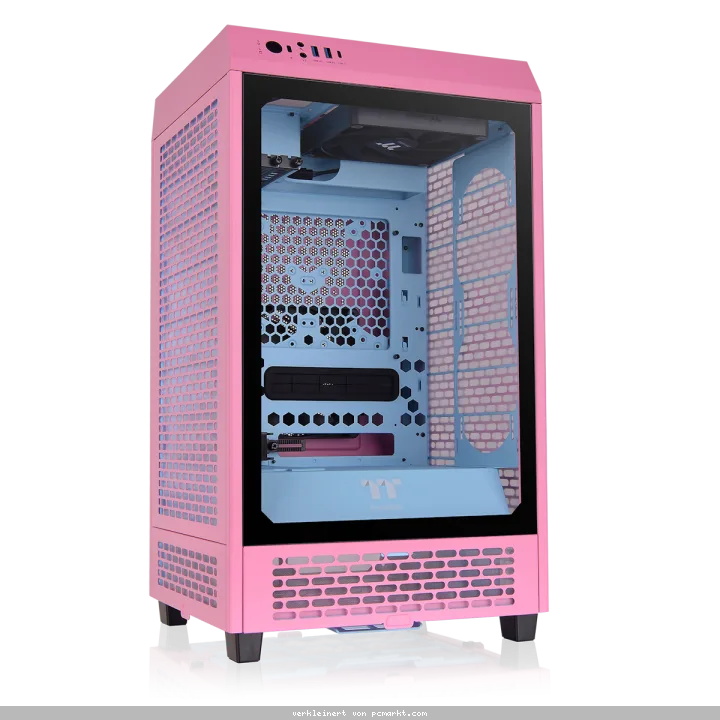 Thermaltake The Tower 200 Bubble Pink | PC-Gehäuse