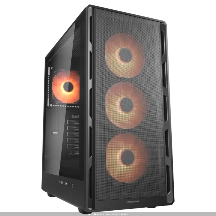 COUGAR Airface Pure PRO ARGB schwarz | PC-Gehäuse