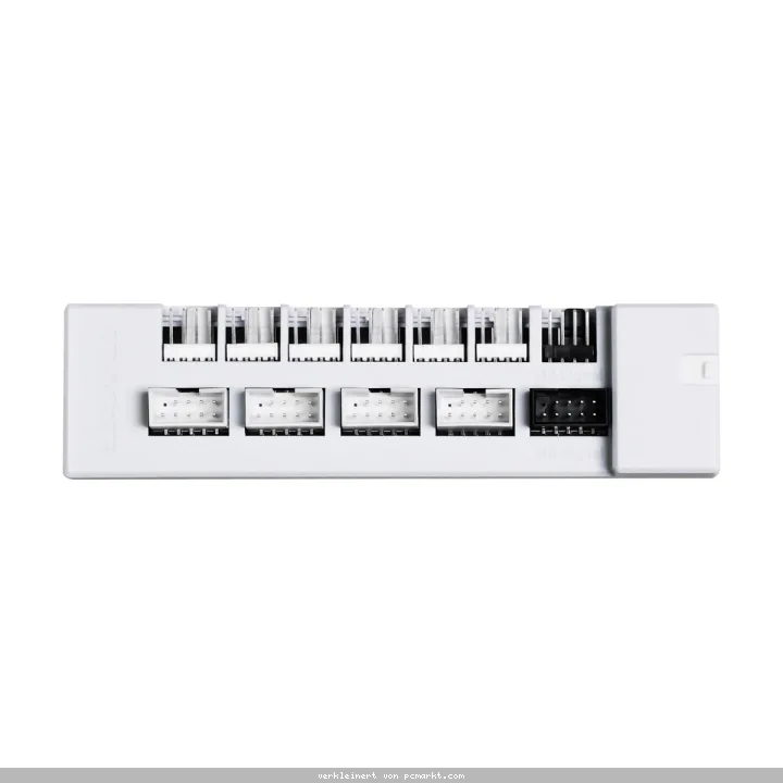 Lian Li EDGE HUB (4x USB, 6x PWM) weiß