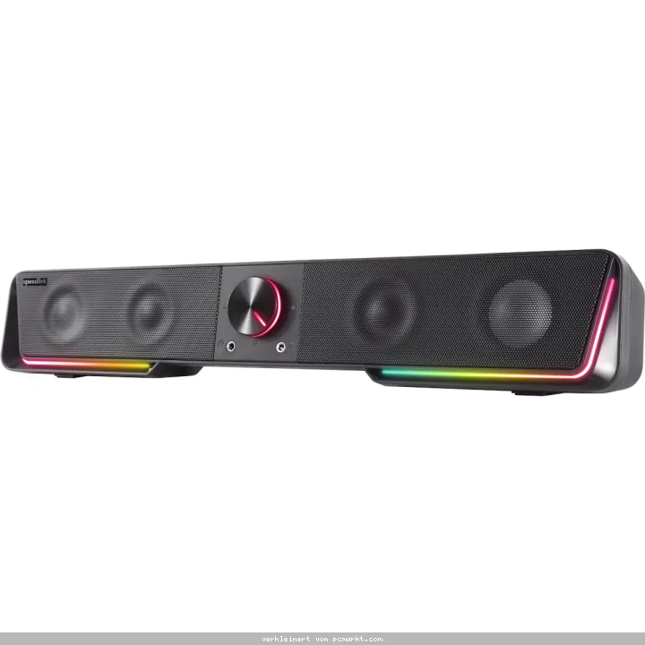 Speedlink GRAVITY RGB Stereo Soundbar - Schwarz
